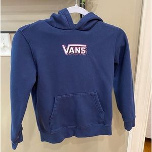 Girls size 7 Vans Hoodie